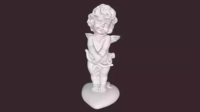Amor Cupido 3D model 3D print model