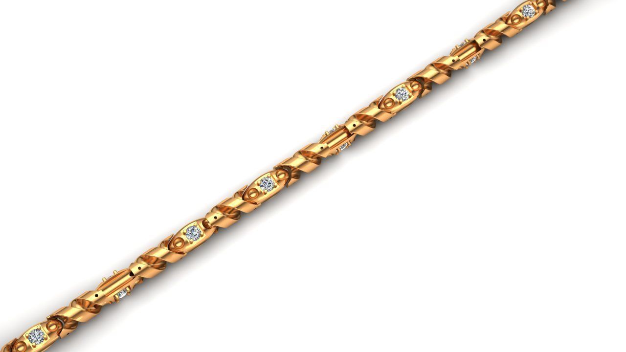 Eslabon para cadena chain link ESL0722003 3D print model_1