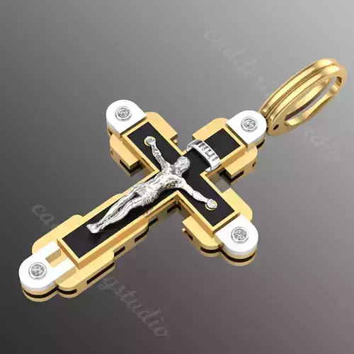 Pendant cross rk2