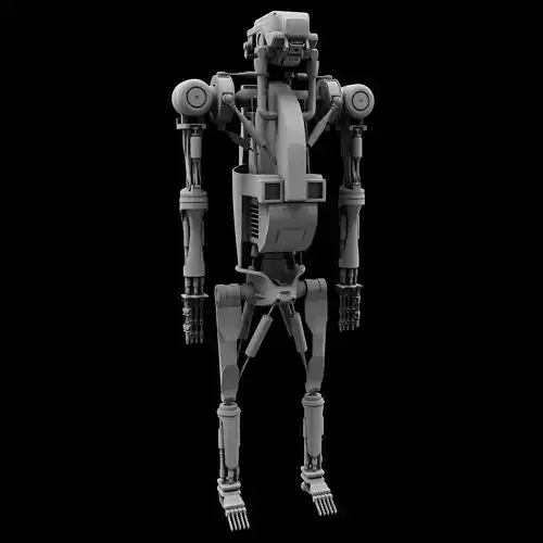 Robot model sci-fi