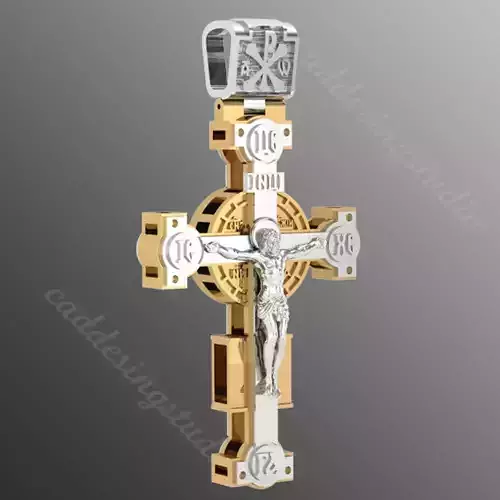 Pendant cross sk1
