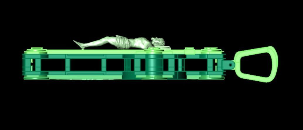 Pendant cross sk1 3D print model_6