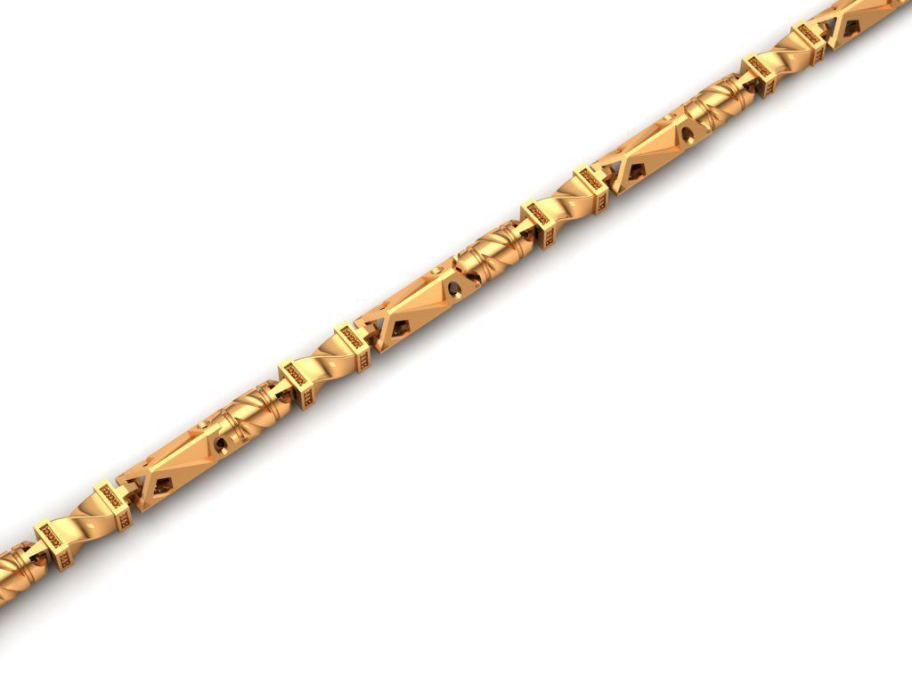 Eslabon para cadena chain link ESL0722004 3D print model_1