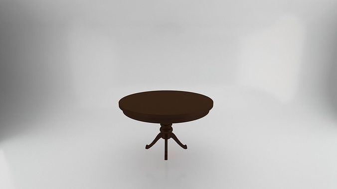 TABLE round 3D model