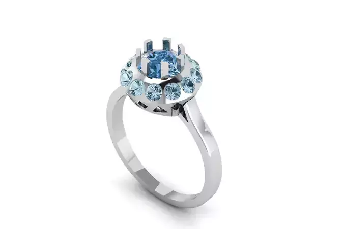 Solitaire Ring R 172