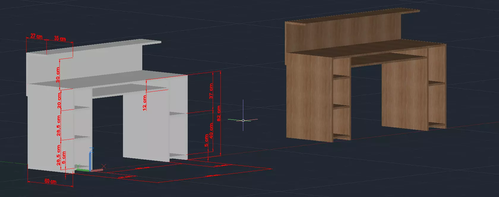 masa modeli 3D model_0