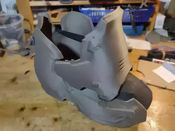 Doom Guy Boots 3D print model for cosplay