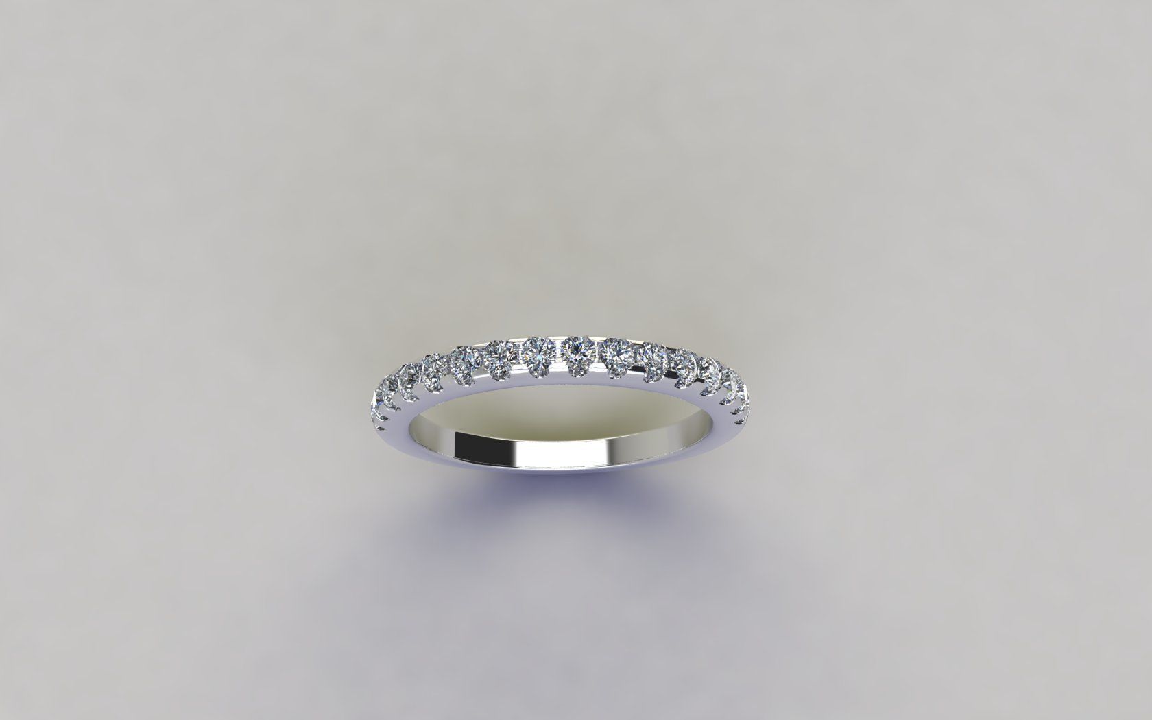 ring diamond 534 3D print model_8