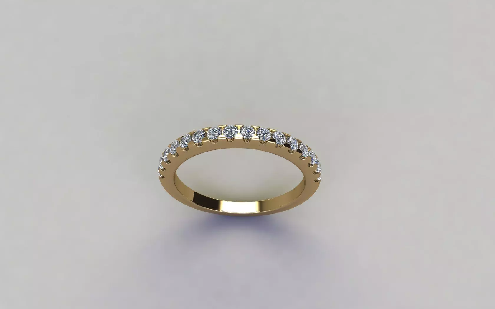 ring diamond 534 3D print model_0