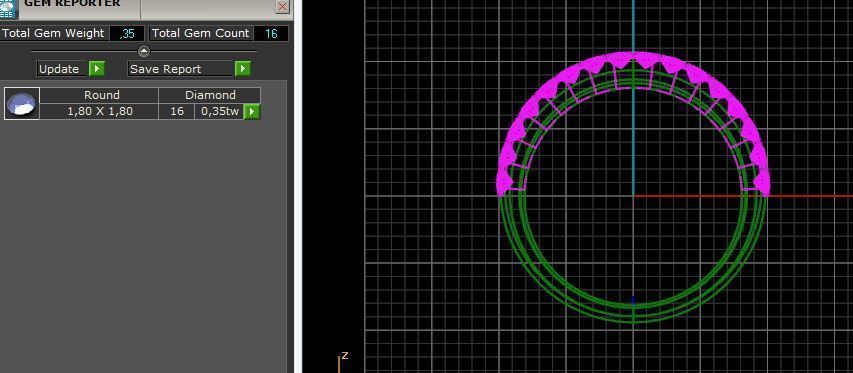 ring diamond 534 3D print model_5