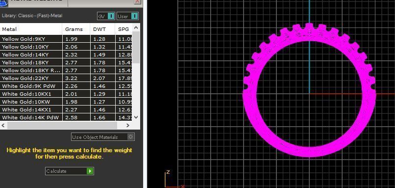 ring diamond 534 3D print model_2