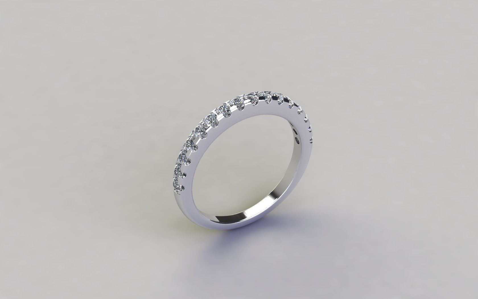 ring diamond 534 3D print model_7