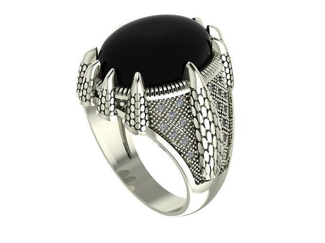 ring men 3D print model