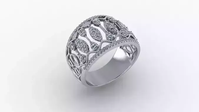 ring diamond 256