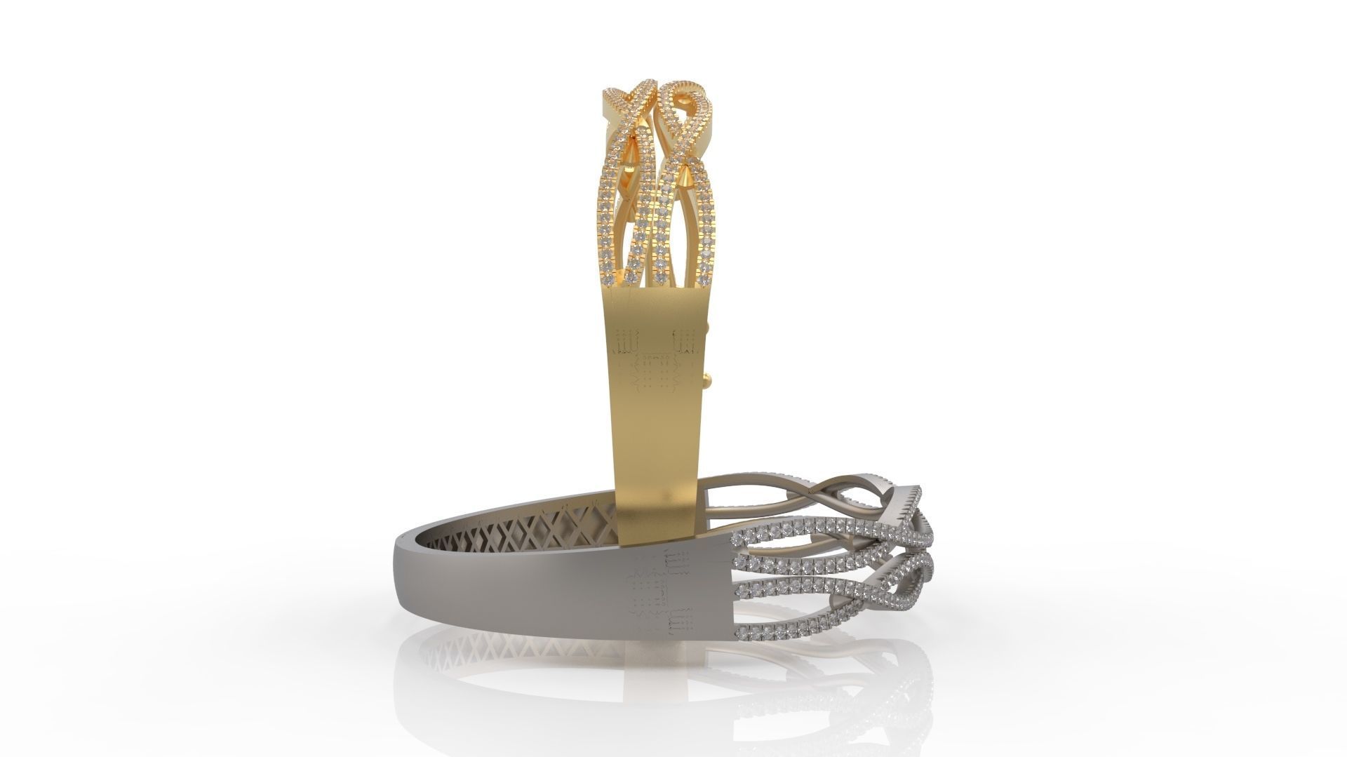 Bracelet 011 3D print model_3