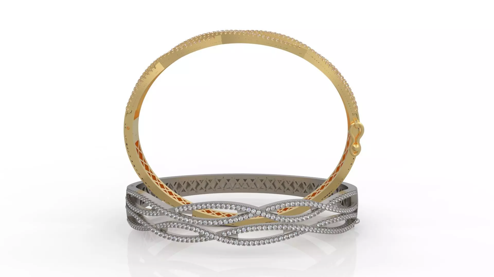 Bracelet 011 3D print model_0