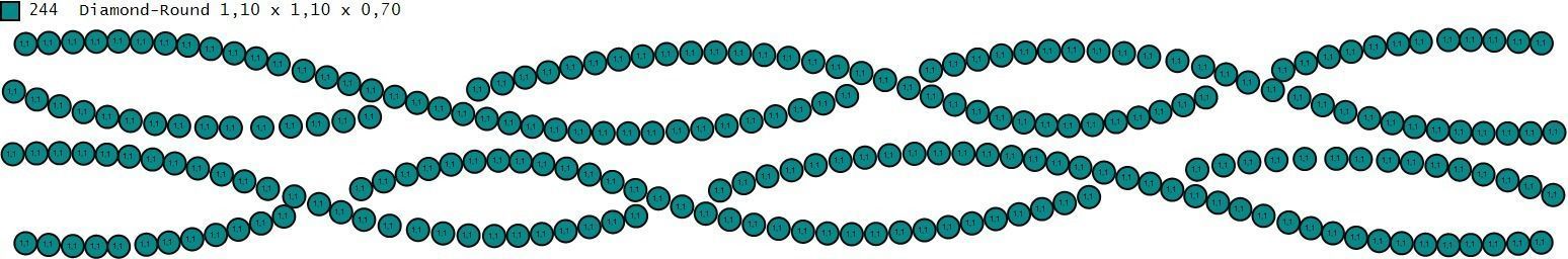 Bracelet 011 3D print model_9