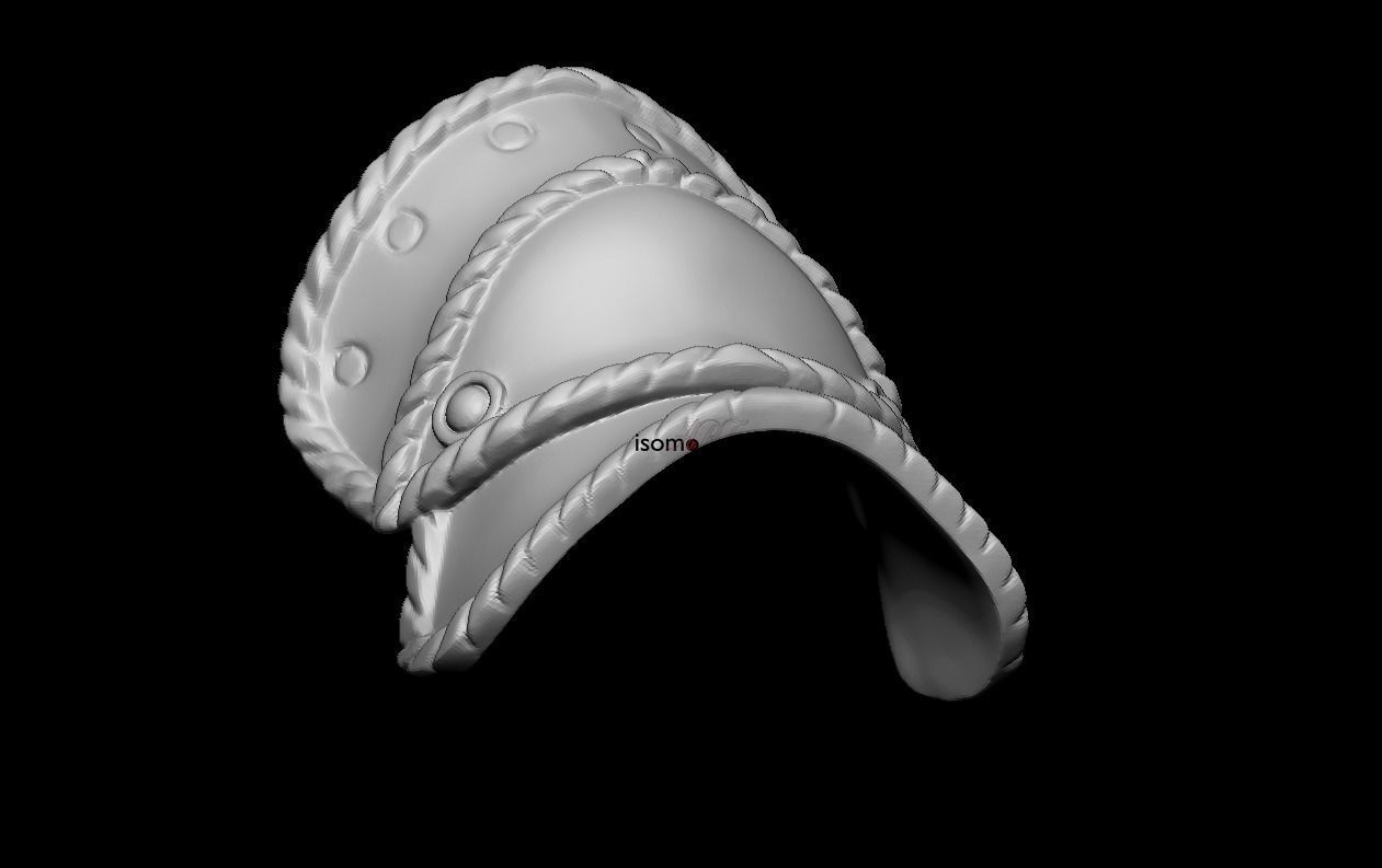 Crystarium Greaves Cosplay Leg Armor - FFXIV 3D print model_11