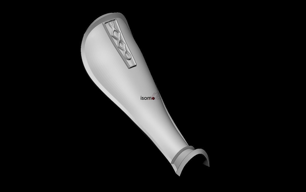 Crystarium Greaves Cosplay Leg Armor - FFXIV 3D print model_9