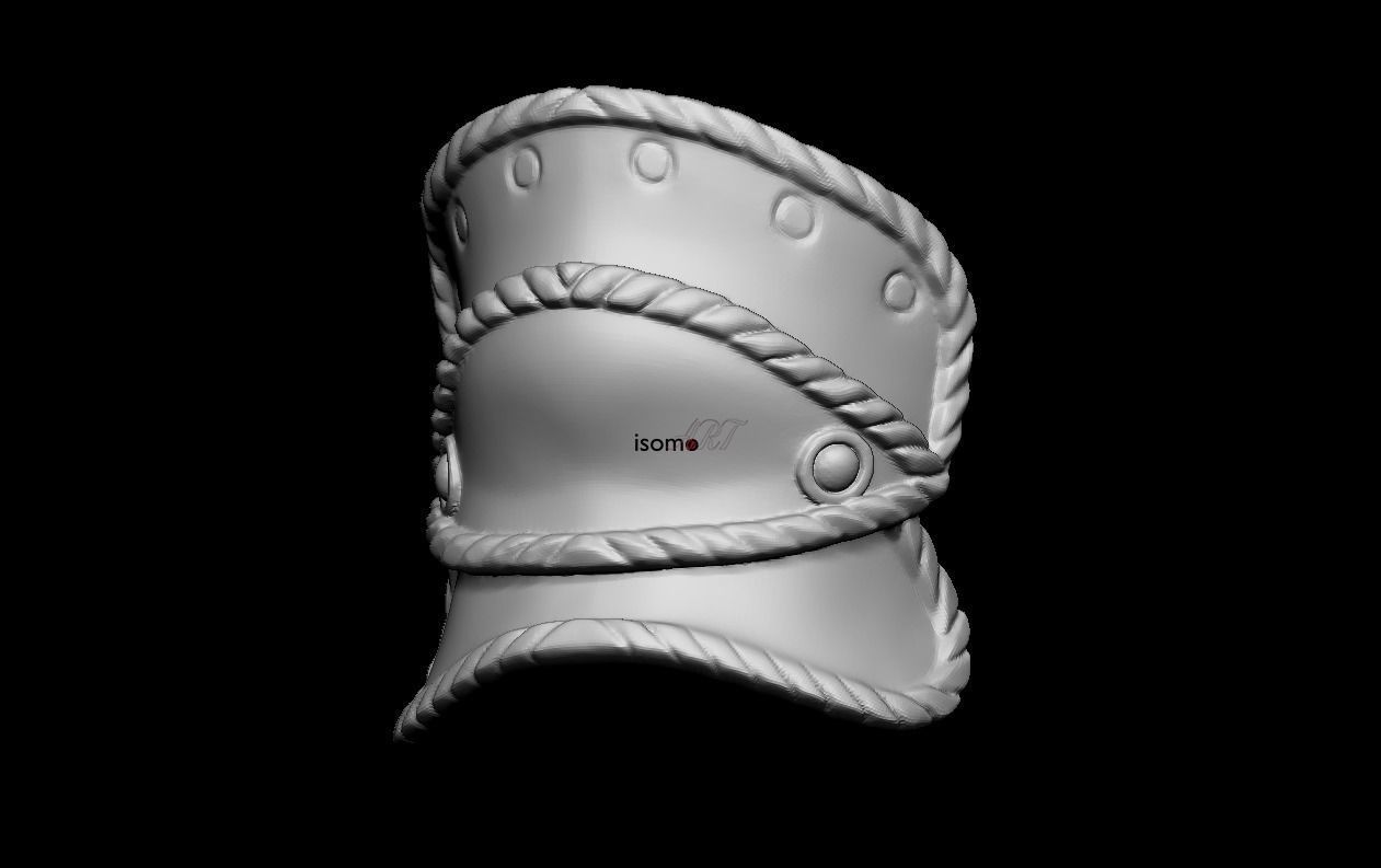 Crystarium Greaves Cosplay Leg Armor - FFXIV 3D print model_10