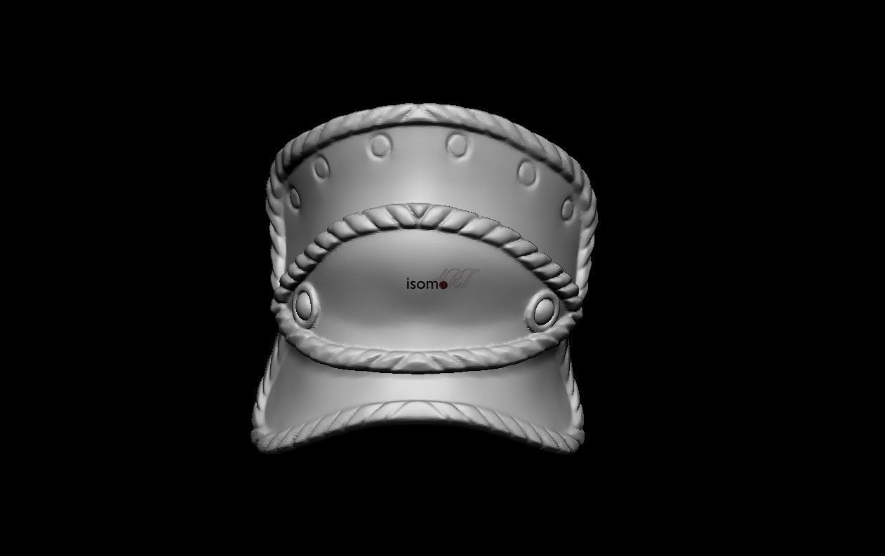 Crystarium Greaves Cosplay Leg Armor - FFXIV 3D print model_5