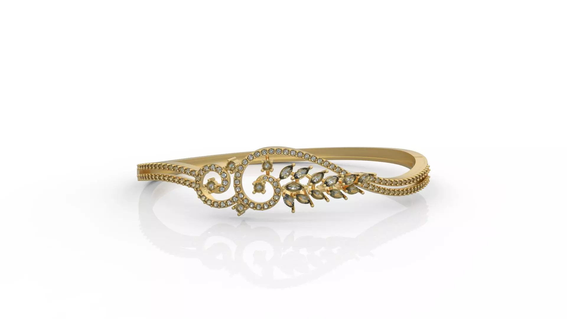 Bracelet 017 3D print model