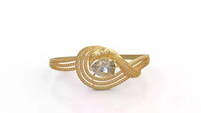 Bracelet 027 3D print model