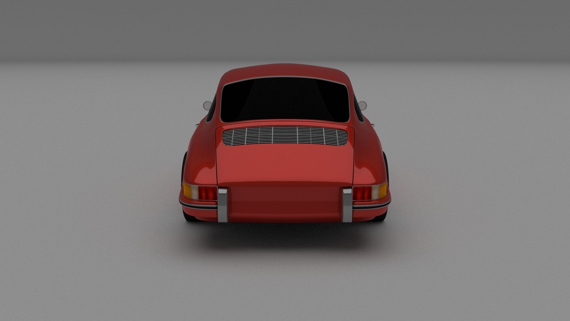 1965 Porsche 911 HDRI 3D model_16
