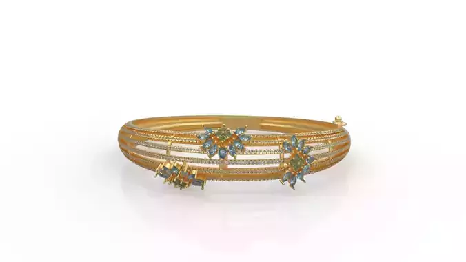 Bracelet 030 3D print model