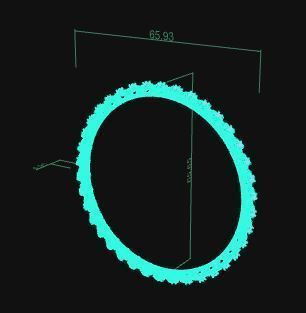 Bracelet 043 3D print model_7