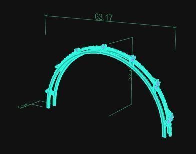 Bracelet 045 3D print model_7
