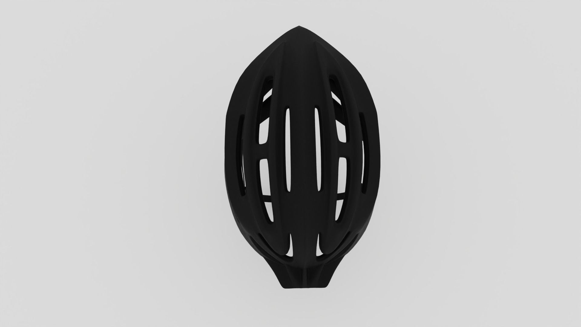 Biking Helment Low-poly 3D model_3