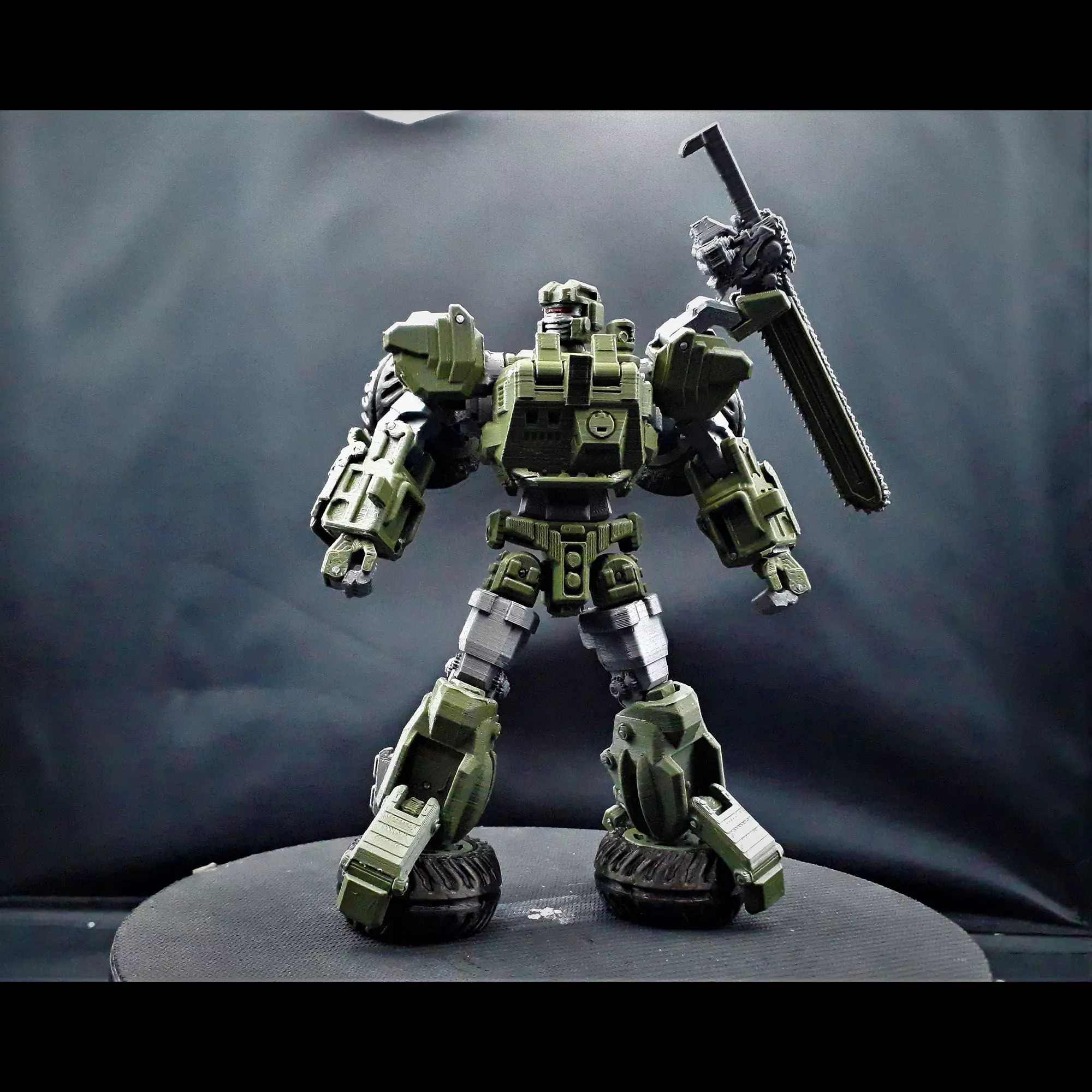 Interceptor MVT12 3D print model_0