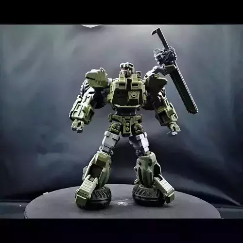 Interceptor MVT12 3D print model