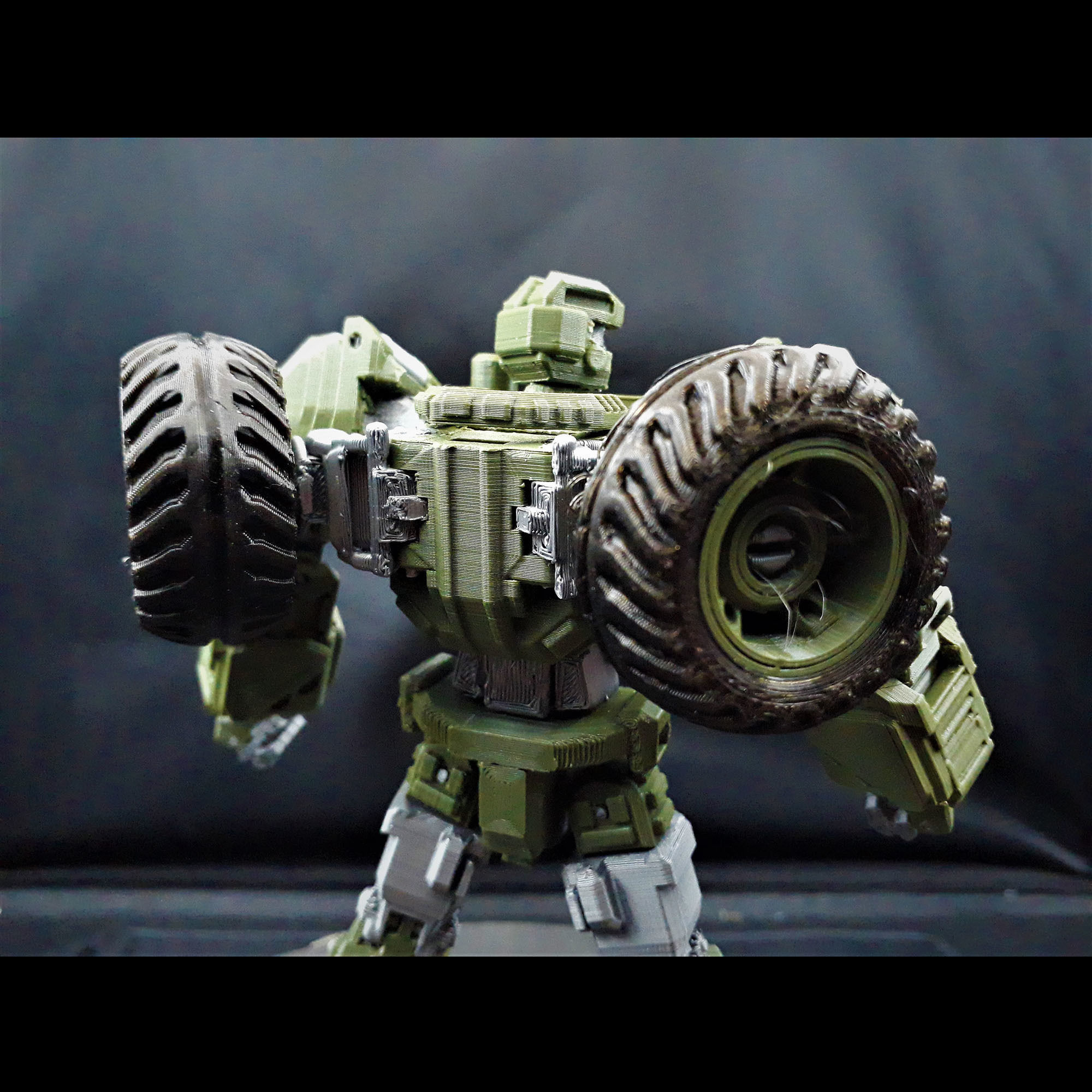 Interceptor MVT12 3D print model_4