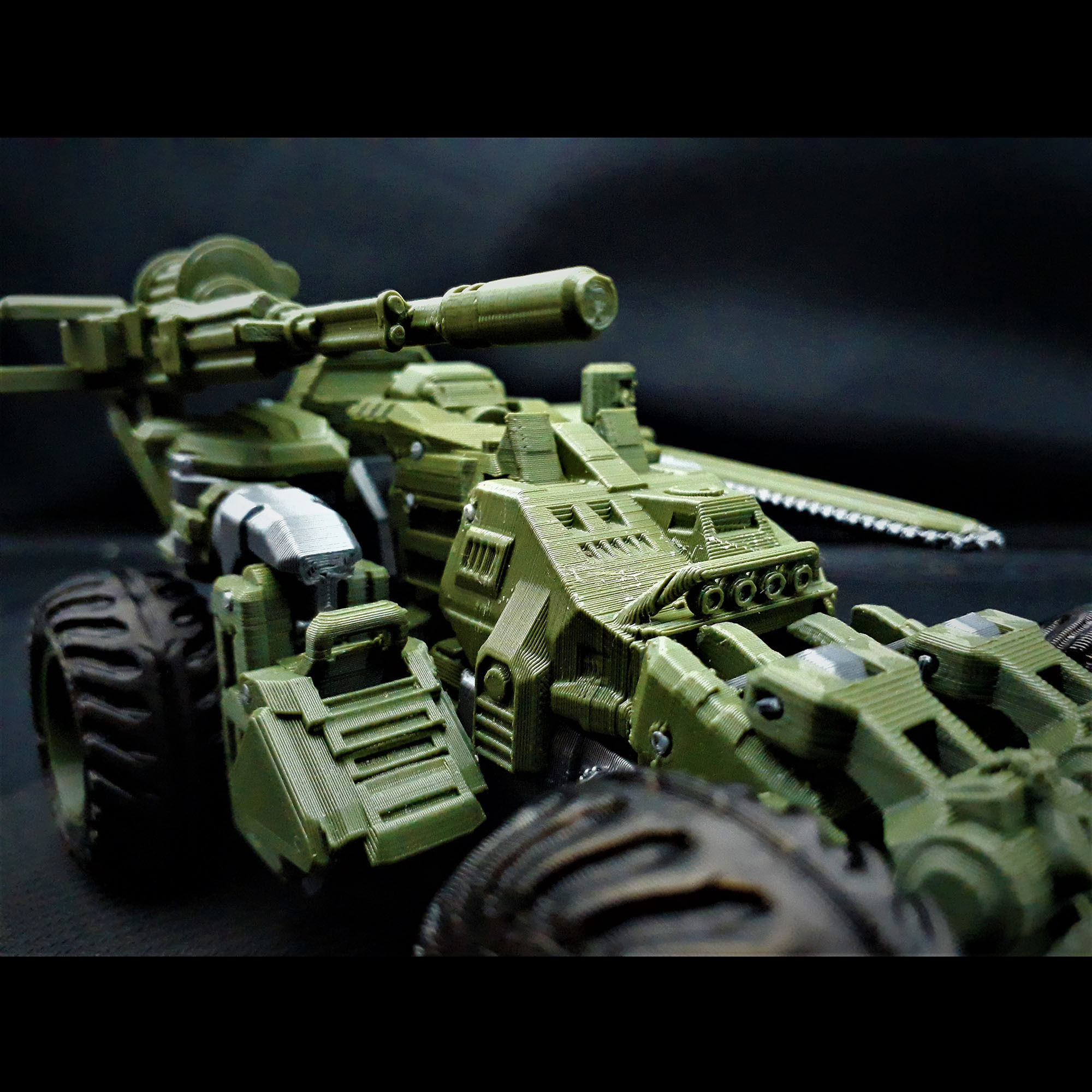 Interceptor MVT12 3D print model_18