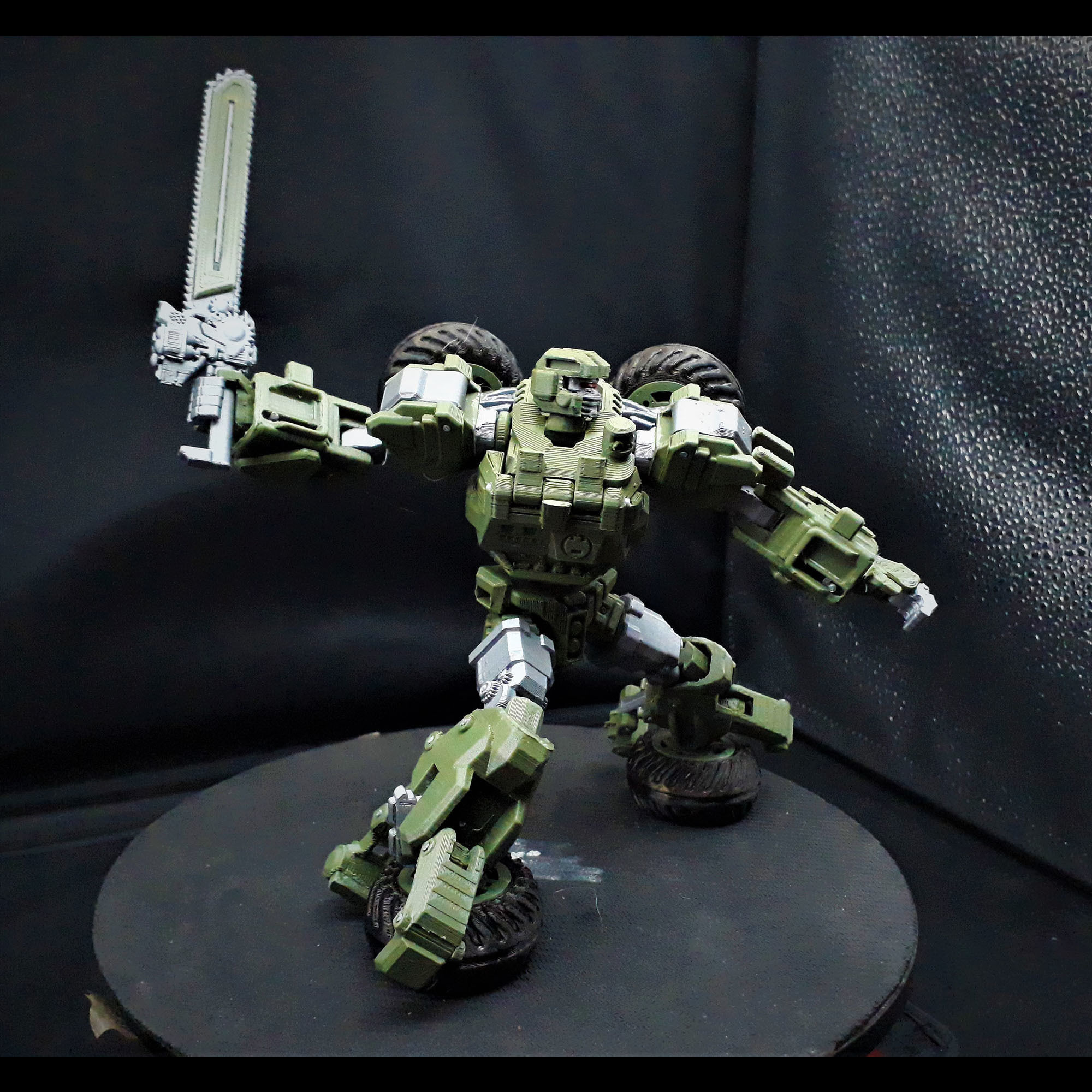 Interceptor MVT12 3D print model_22