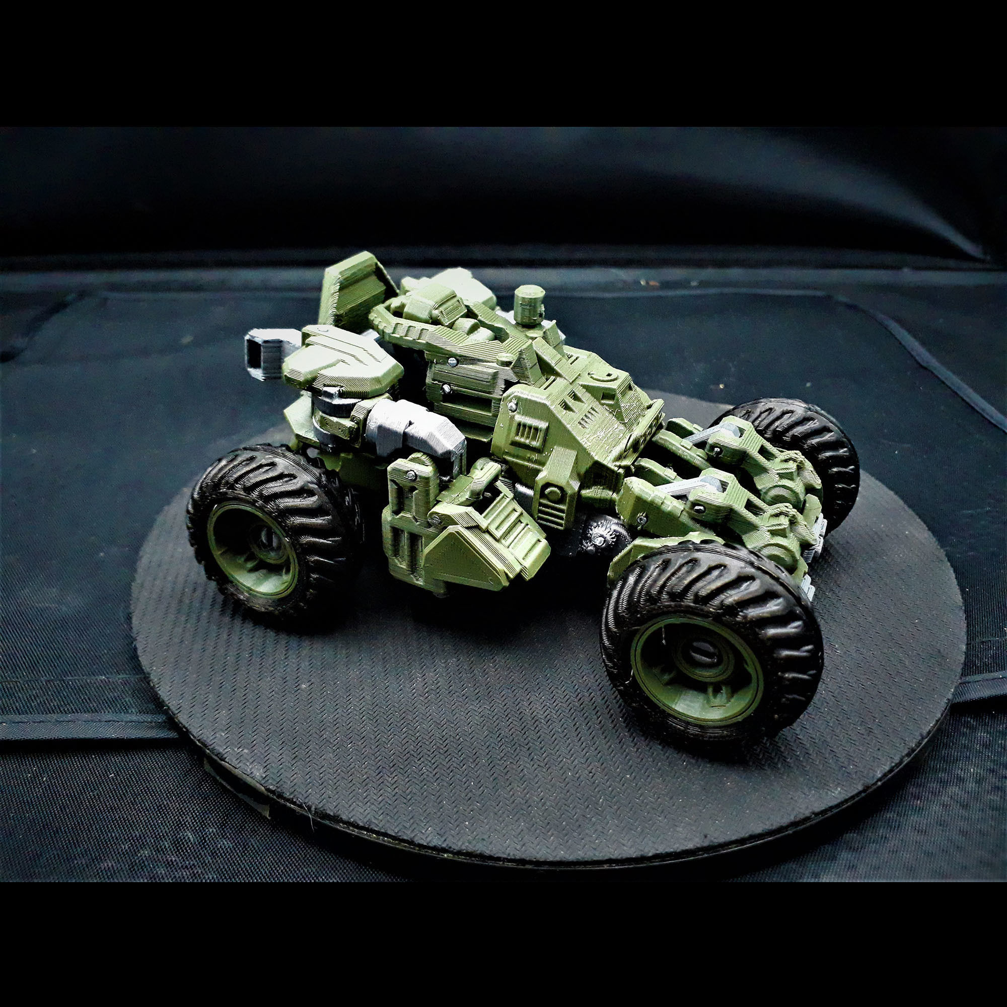 Interceptor MVT12 3D print model_33