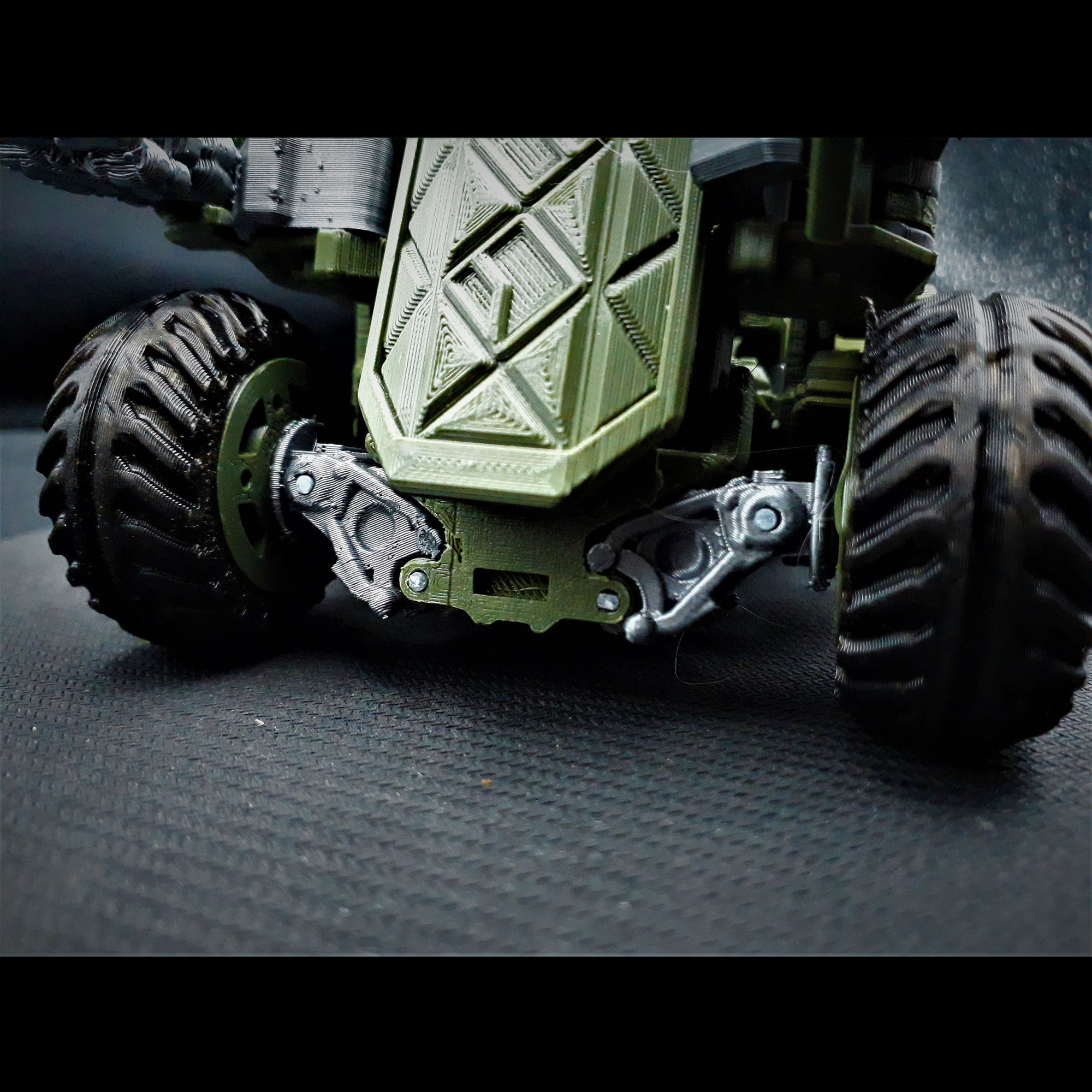 Interceptor MVT12 3D print model_19