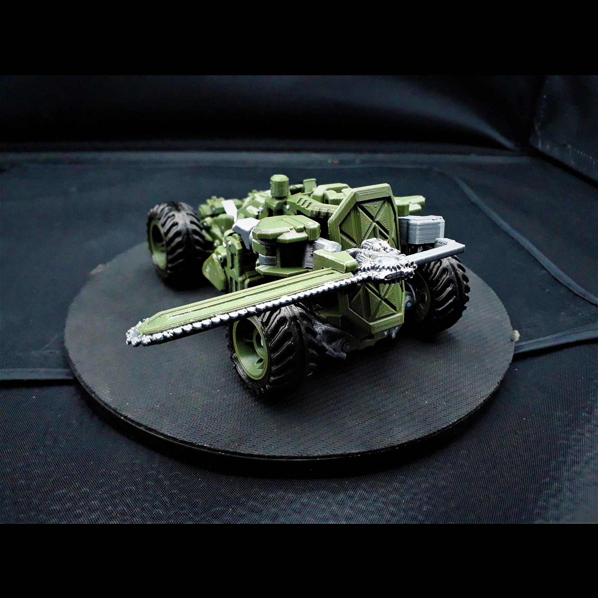 Interceptor MVT12 3D print model_14