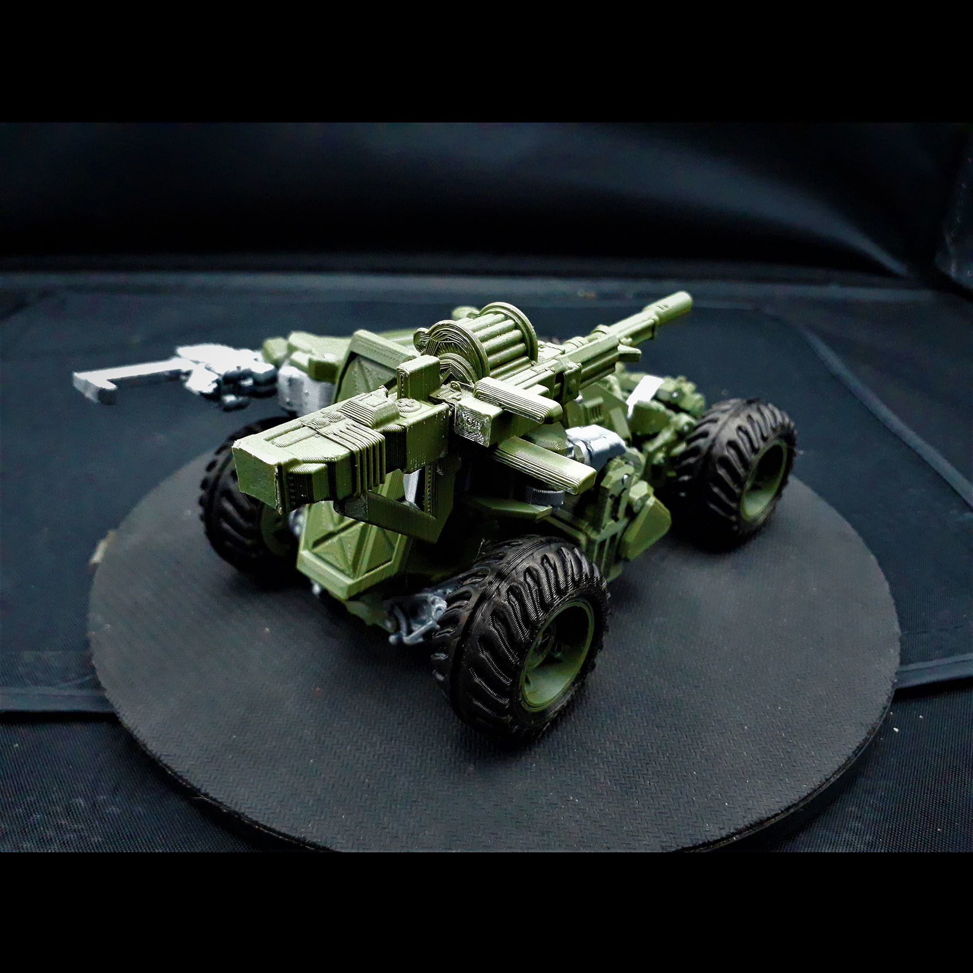 Interceptor MVT12 3D print model_28
