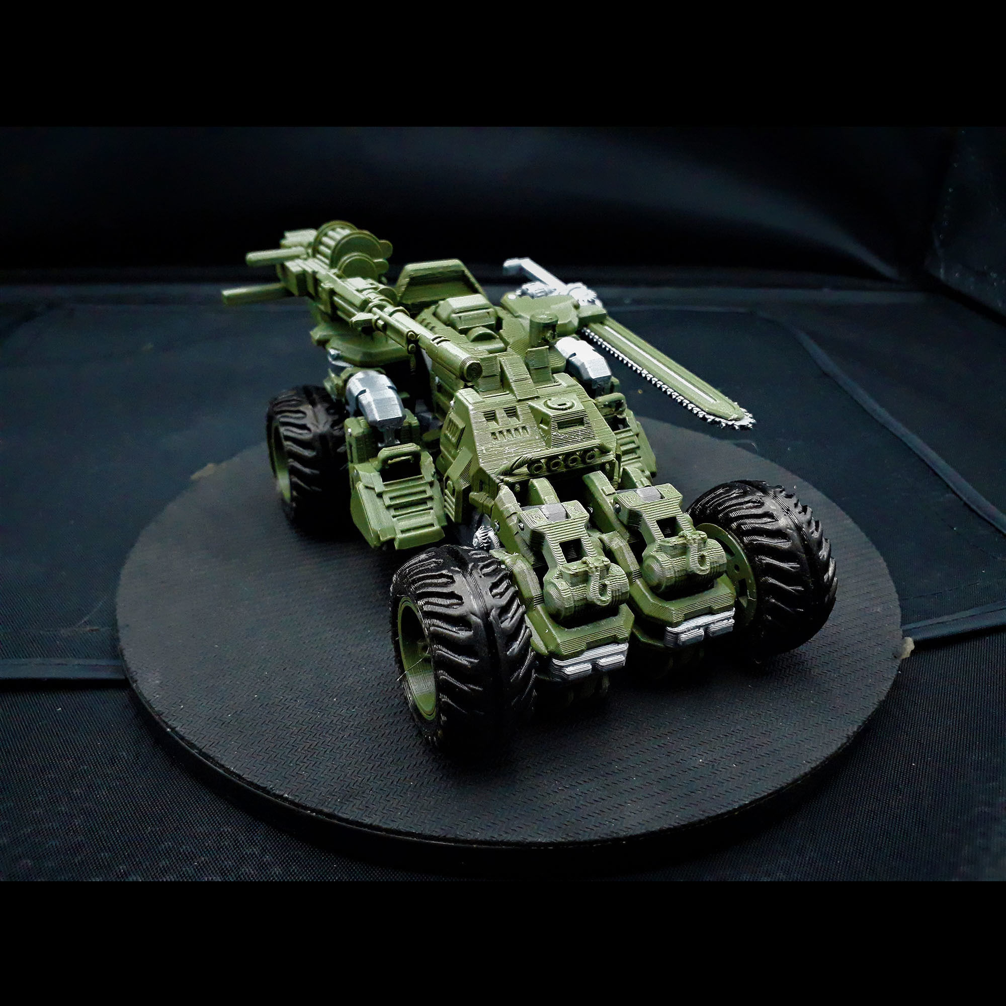 Interceptor MVT12 3D print model_25