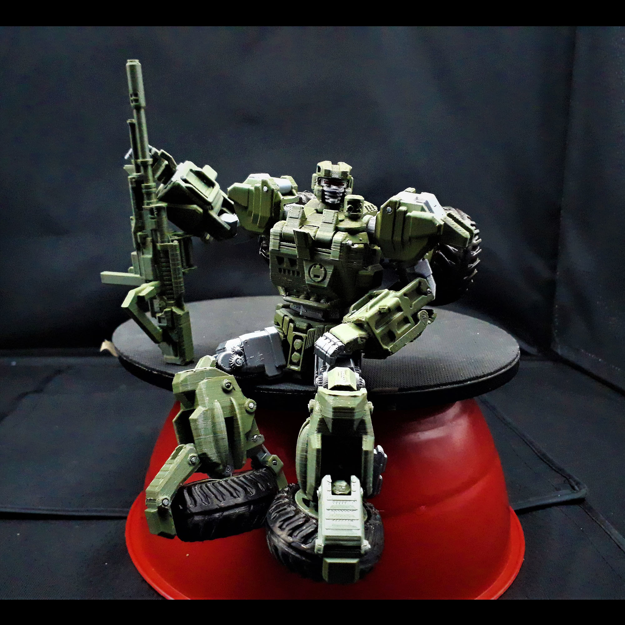 Interceptor MVT12 3D print model_21