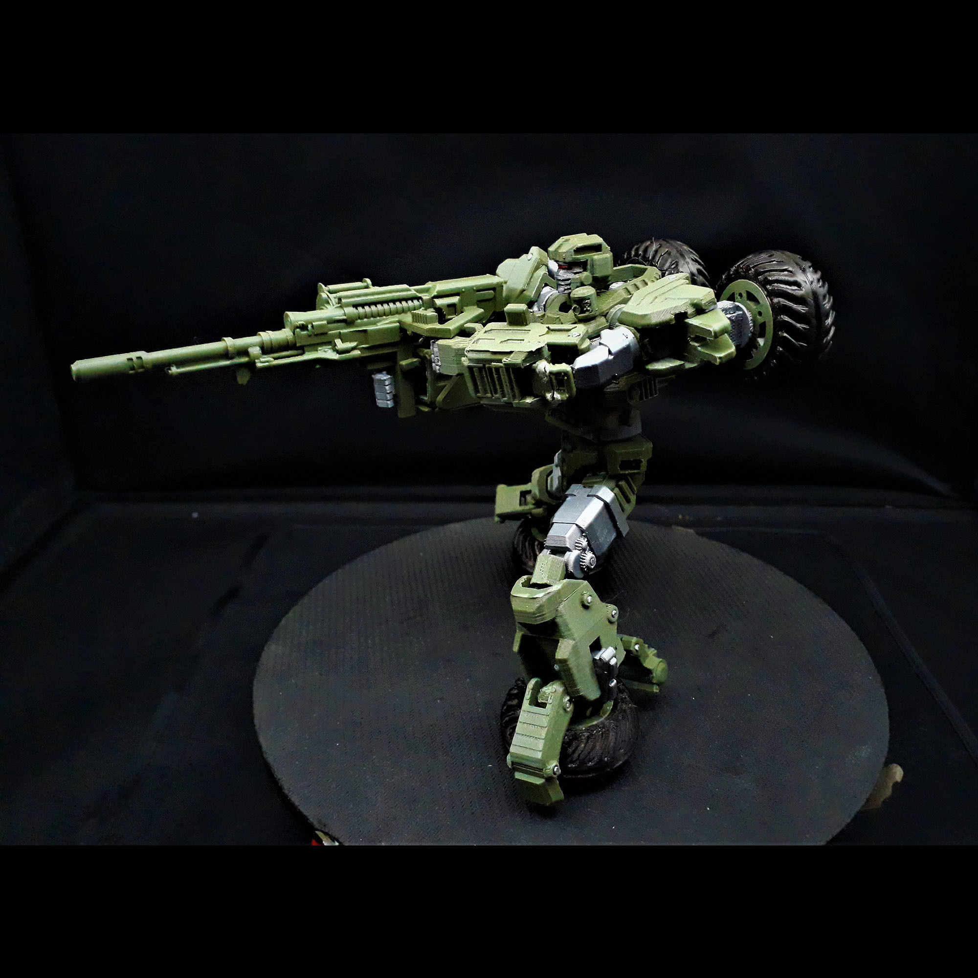 Interceptor MVT12 3D print model_10