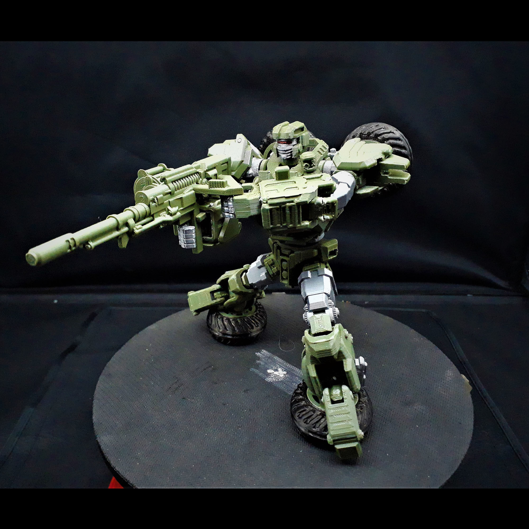 Interceptor MVT12 3D print model_9