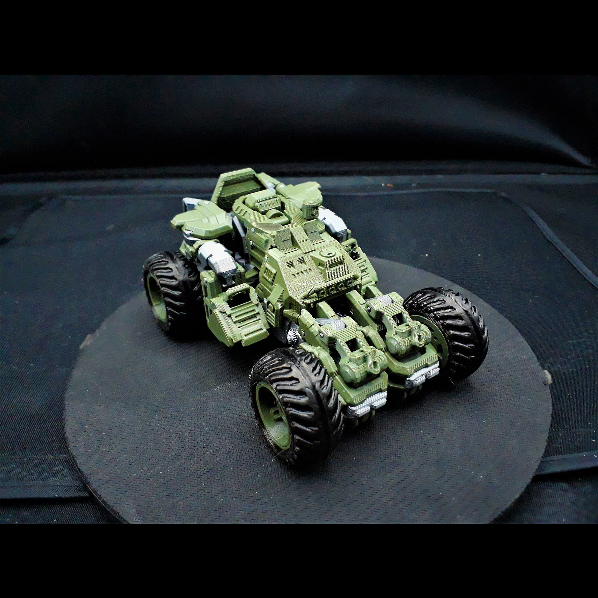 Interceptor MVT12 3D print model_32