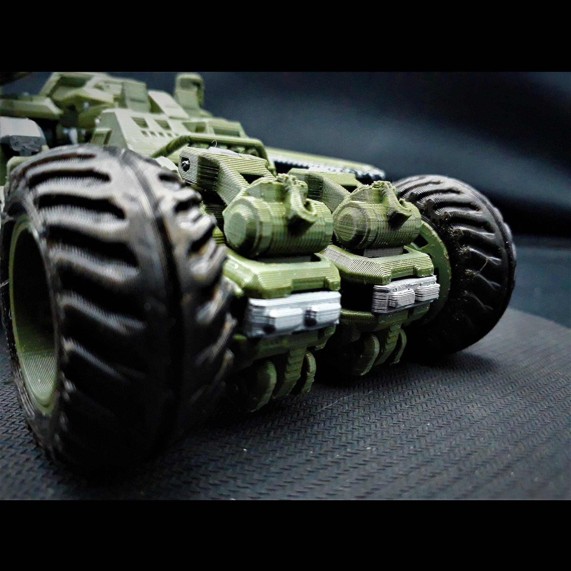 Interceptor MVT12 3D print model_17