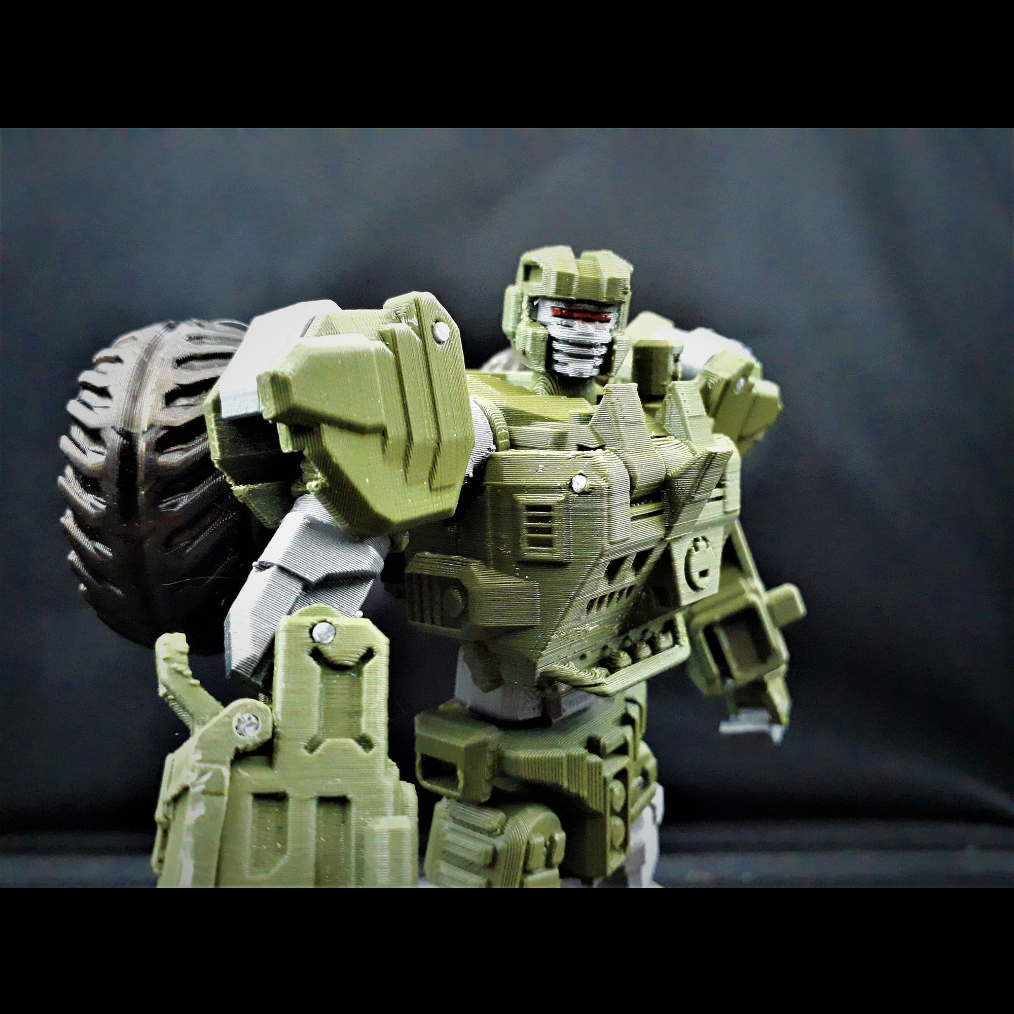 Interceptor MVT12 3D print model_3