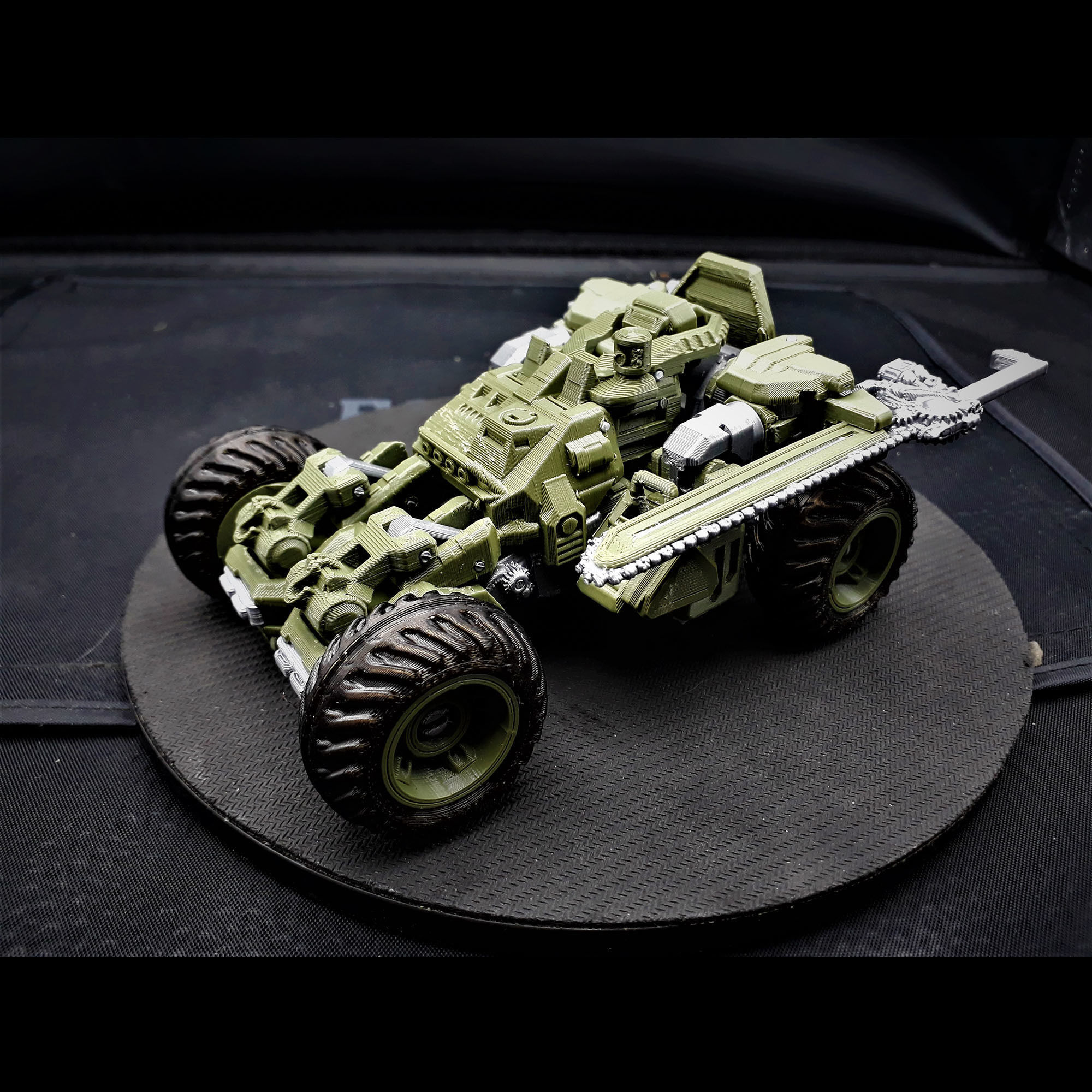 Interceptor MVT12 3D print model_11