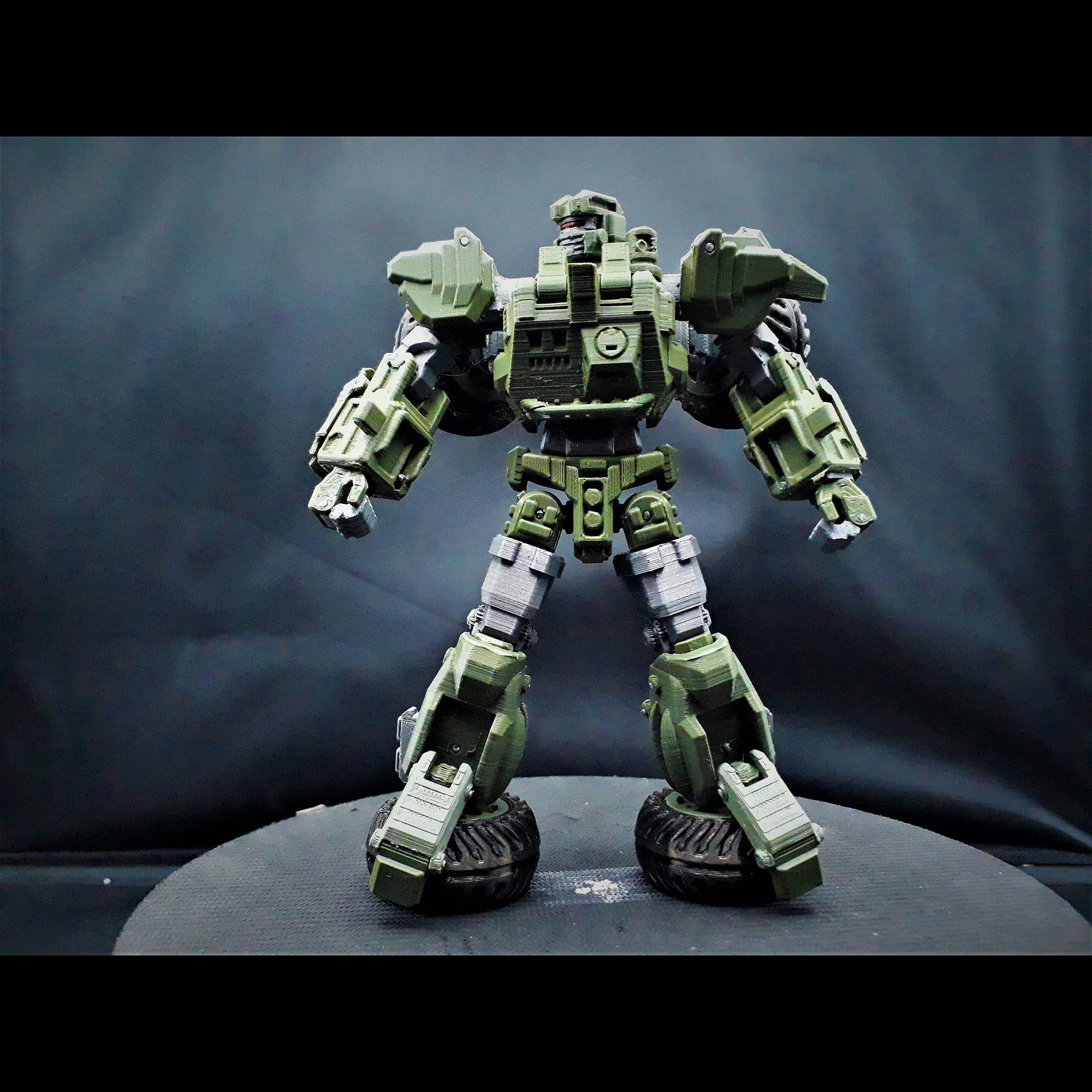 Interceptor MVT12 3D print model_30